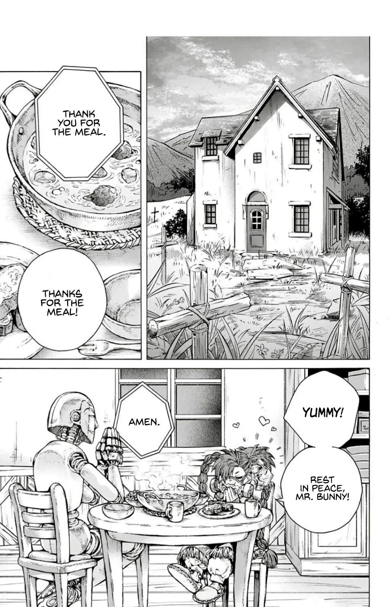 Edogawa Osamu's Anthology Chapter 31 page 5 - Chapter 31: The Robot Mother and Her Daughter