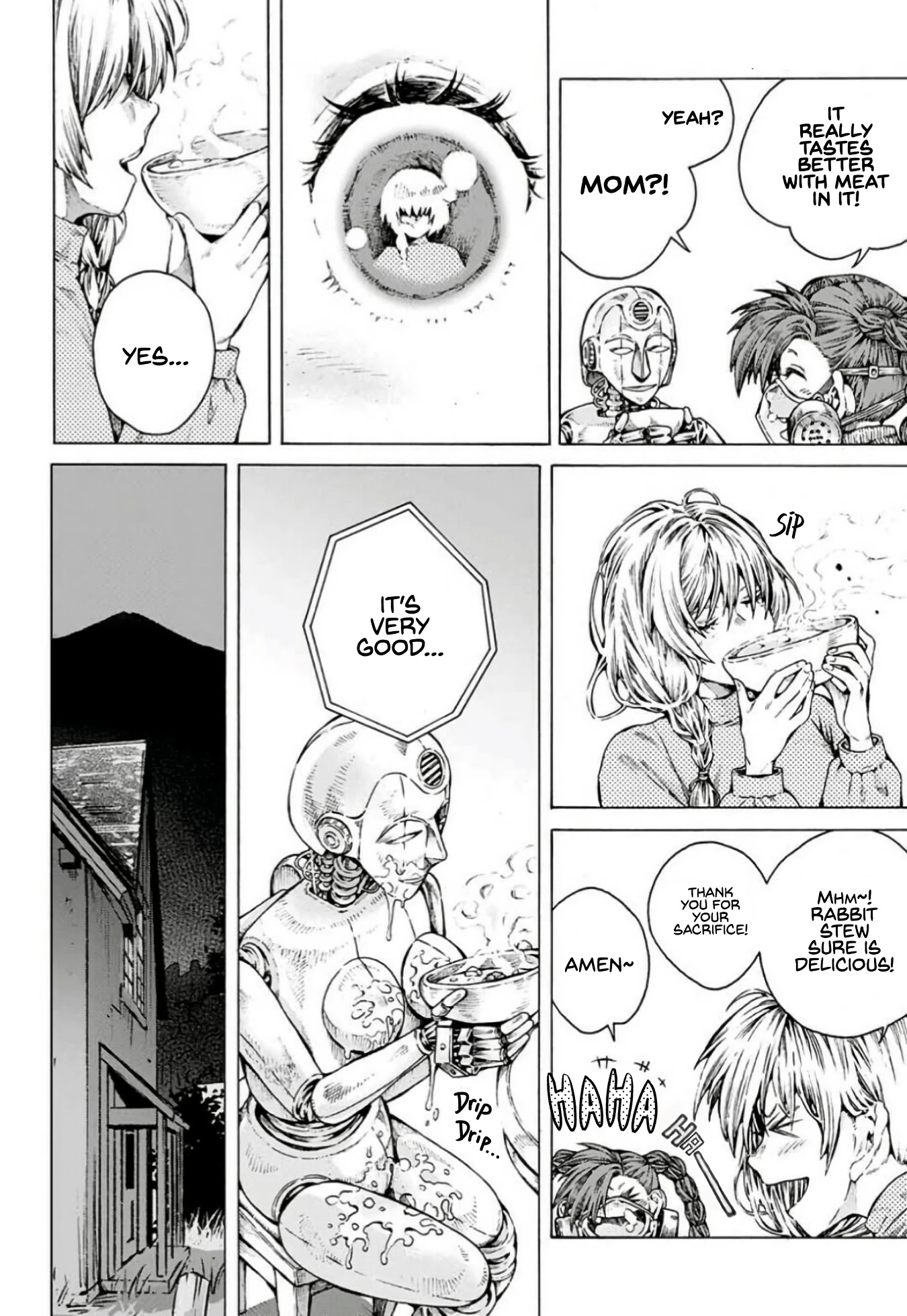 Edogawa Osamu's Anthology Chapter 31 page 6 - Chapter 31: The Robot Mother and Her Daughter