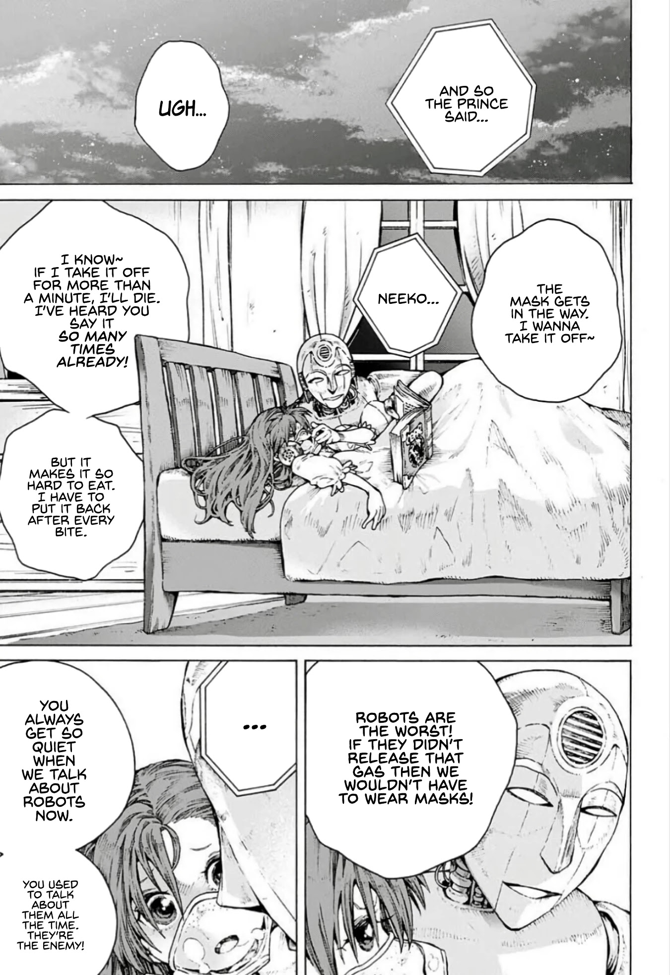 Edogawa Osamu's Anthology Chapter 31 page 7 - Chapter 31: The Robot Mother and Her Daughter