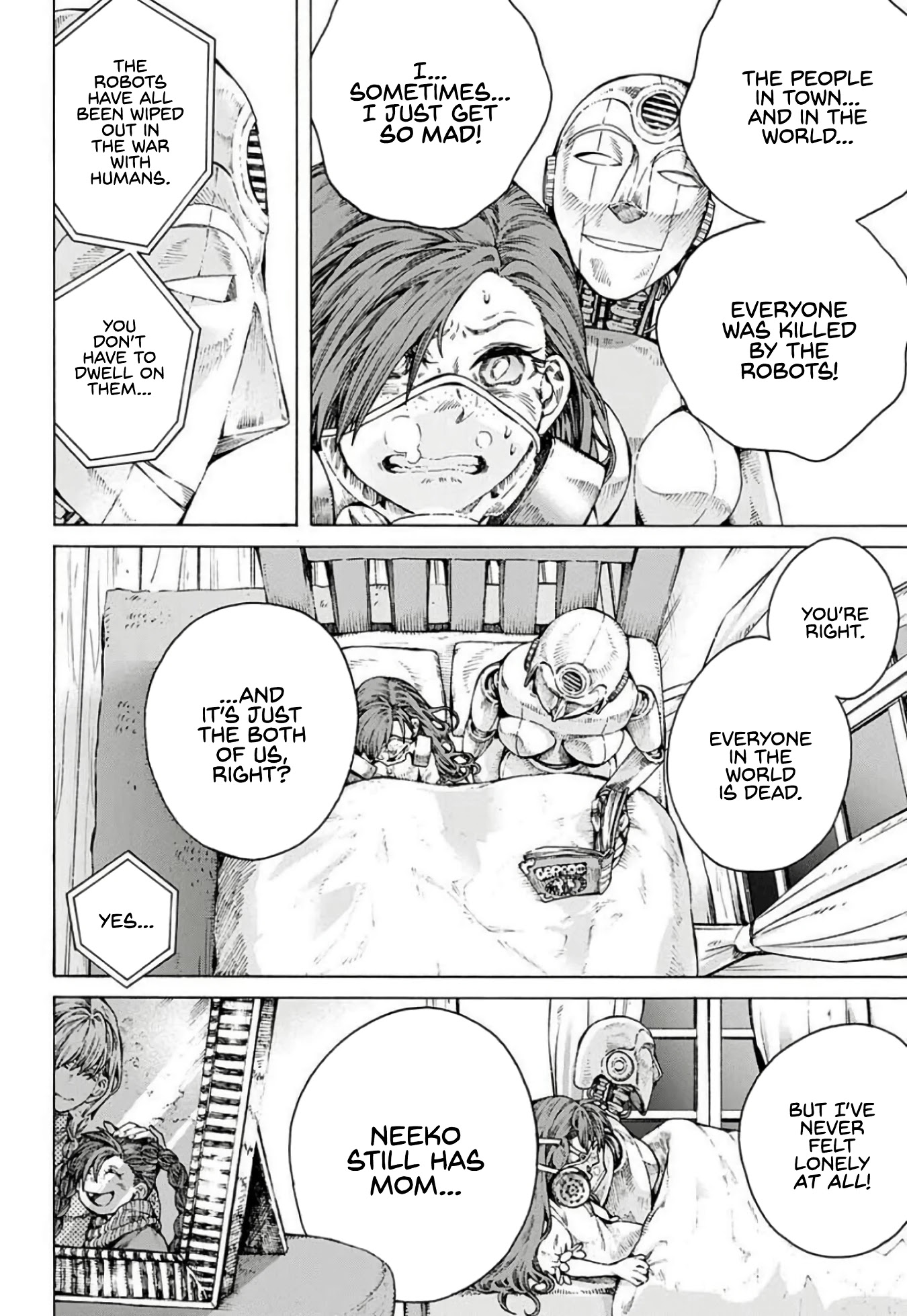 Edogawa Osamu's Anthology Chapter 31 page 8 - Chapter 31: The Robot Mother and Her Daughter