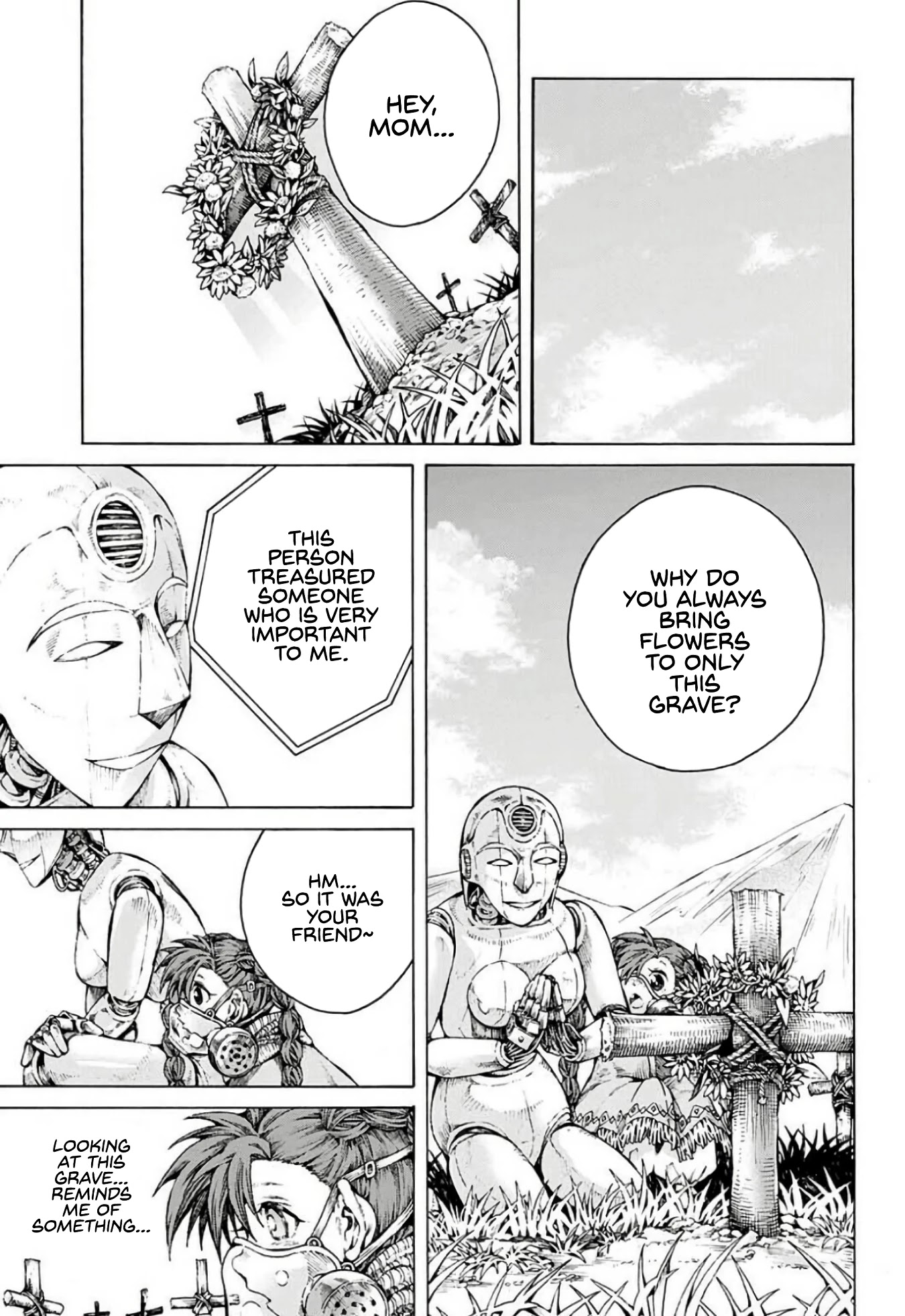 Edogawa Osamu's Anthology Chapter 31 page 9 - Chapter 31: The Robot Mother and Her Daughter