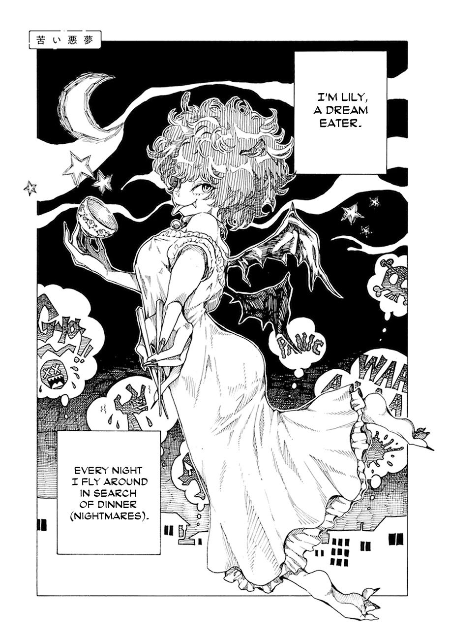 Edogawa Osamu's Anthology Chapter 32 page 1 - Chapter 32: Bitter Nightmare