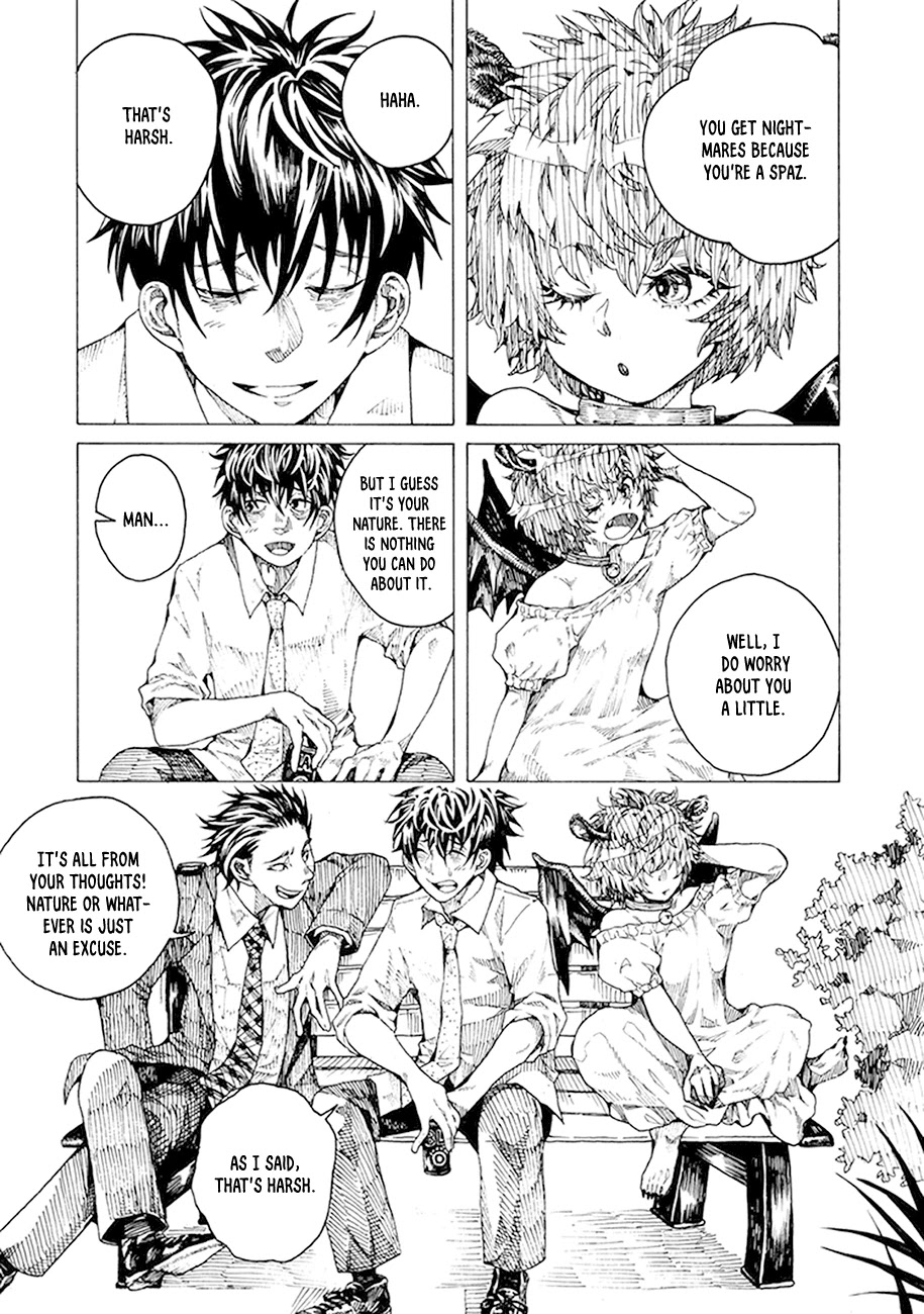 Edogawa Osamu's Anthology Chapter 32 page 11 - Chapter 32: Bitter Nightmare