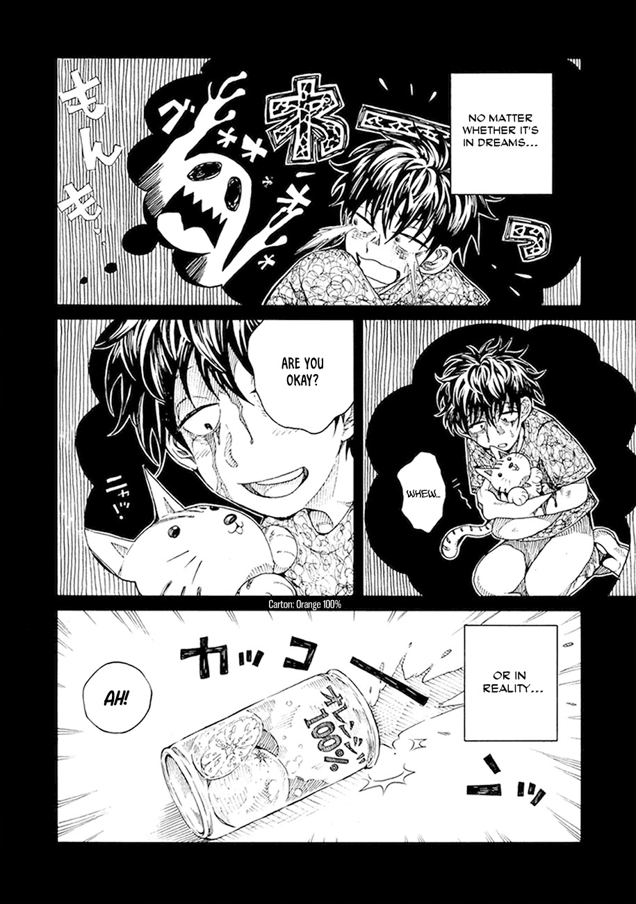 Edogawa Osamu's Anthology Chapter 32 page 14 - Chapter 32: Bitter Nightmare