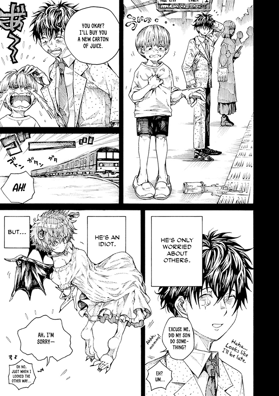Edogawa Osamu's Anthology Chapter 32 page 15 - Chapter 32: Bitter Nightmare