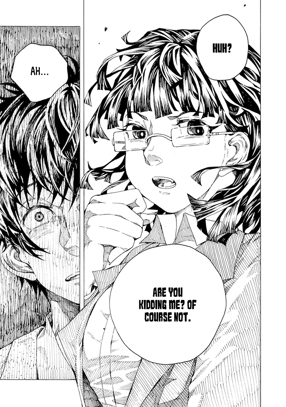 Edogawa Osamu's Anthology Chapter 32 page 19 - Chapter 32: Bitter Nightmare
