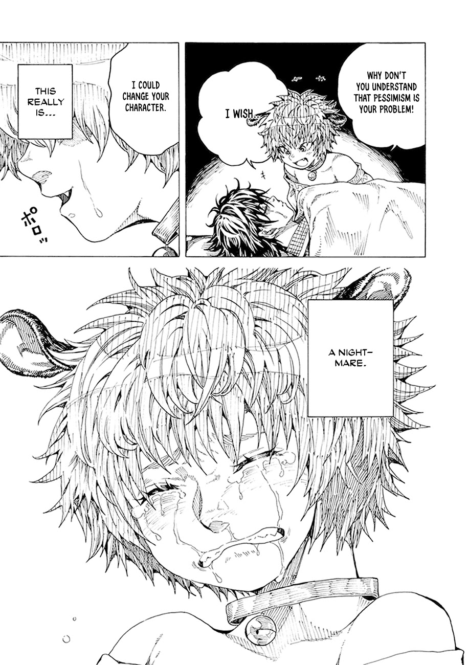 Edogawa Osamu's Anthology Chapter 32 page 21 - Chapter 32: Bitter Nightmare