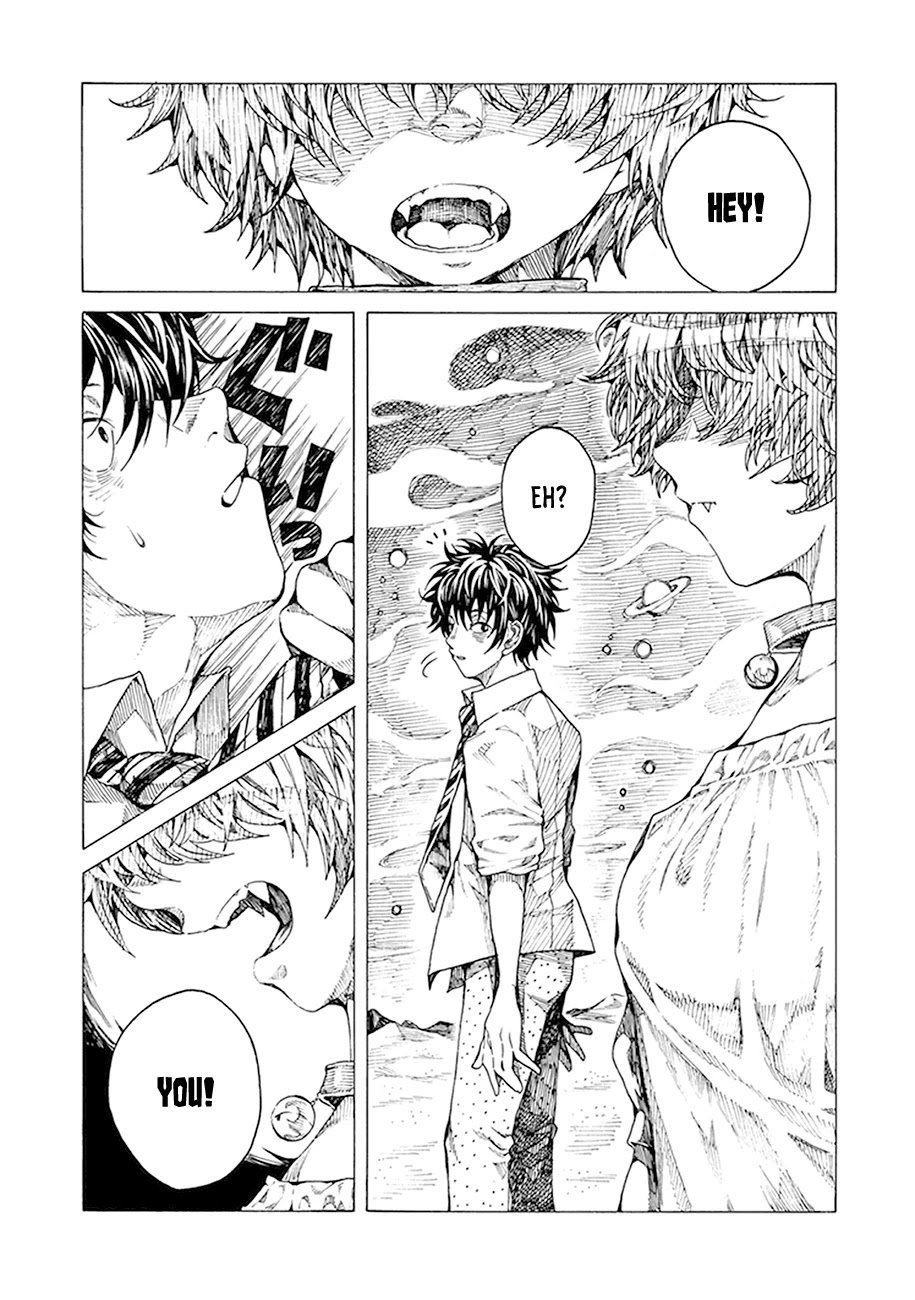 Edogawa Osamu's Anthology Chapter 32 page 24 - Chapter 32: Bitter Nightmare