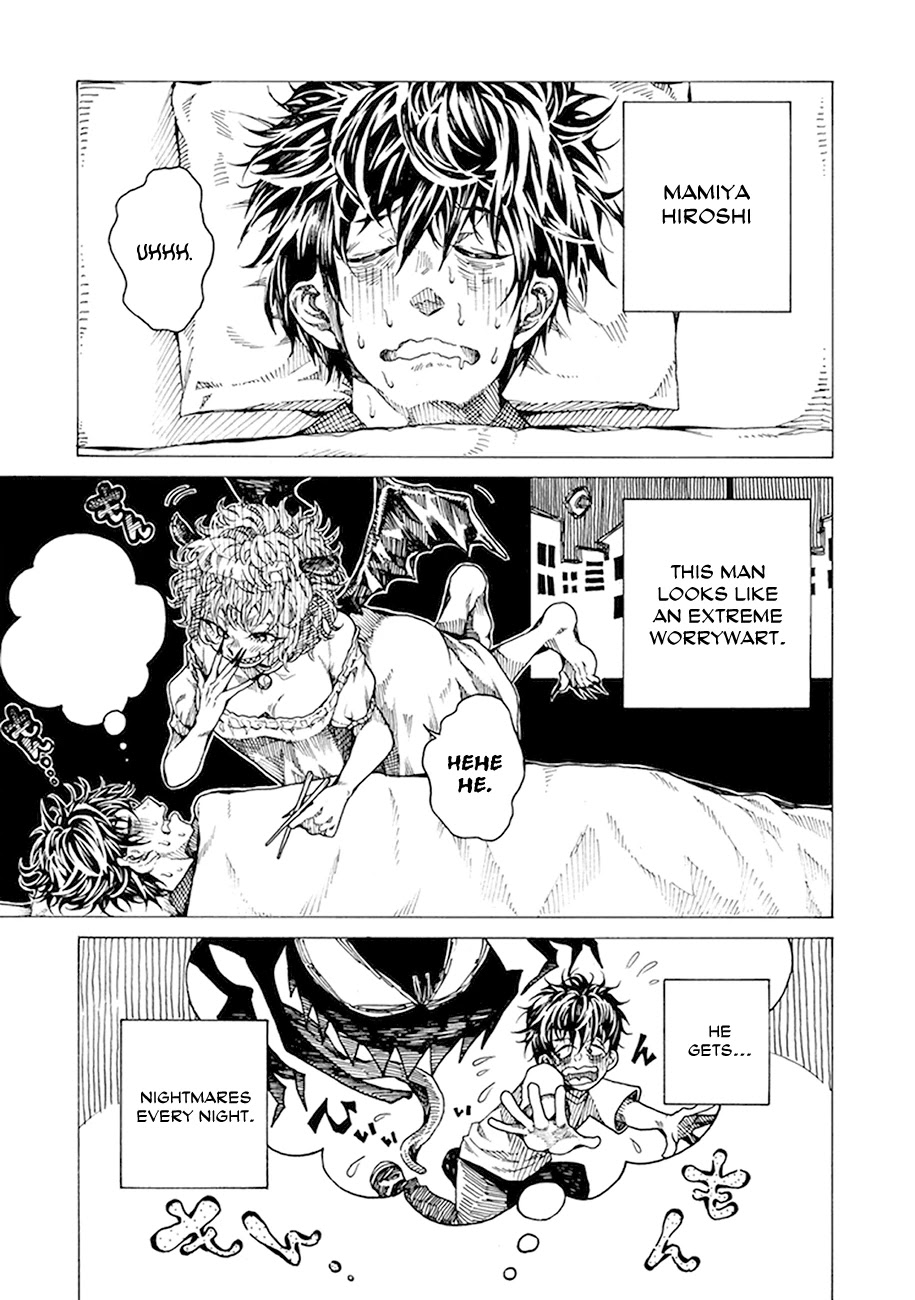 Edogawa Osamu's Anthology Chapter 32 page 3 - Chapter 32: Bitter Nightmare