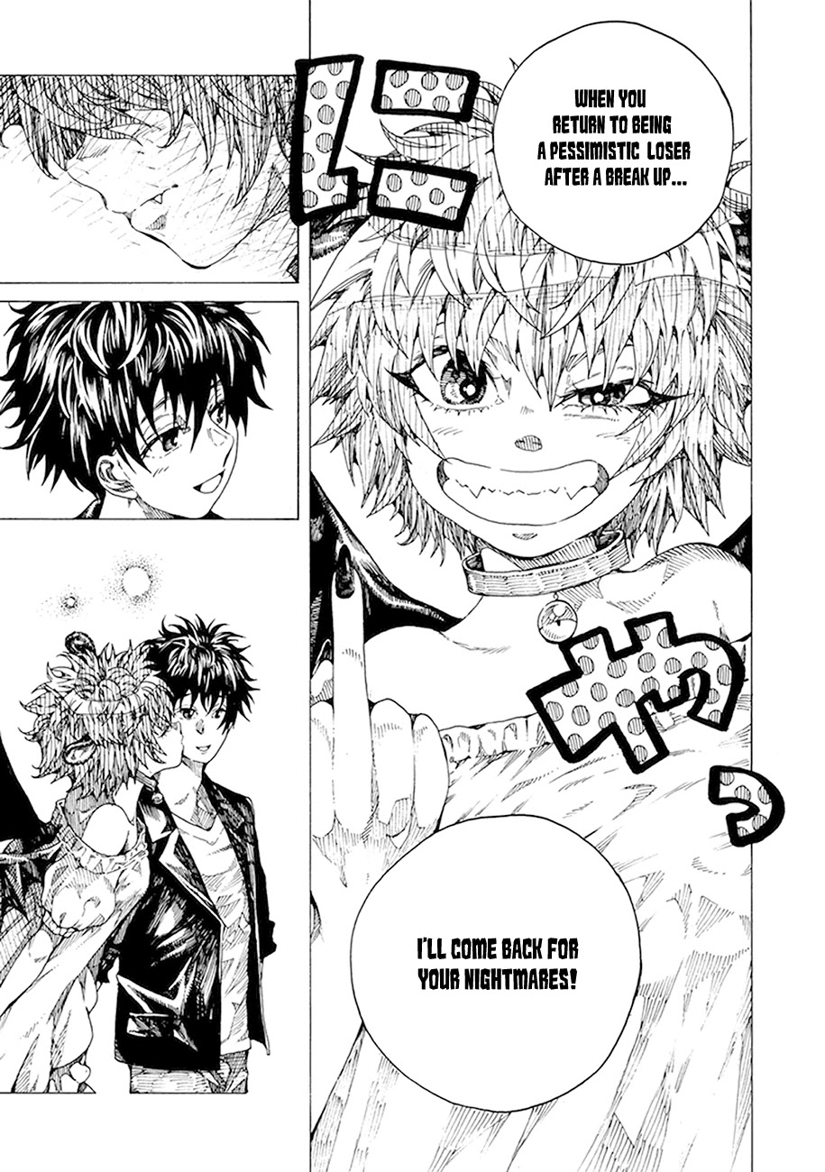 Edogawa Osamu's Anthology Chapter 32 page 33 - Chapter 32: Bitter Nightmare