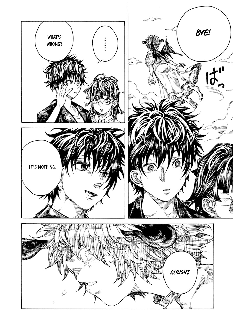 Edogawa Osamu's Anthology Chapter 32 page 34 - Chapter 32: Bitter Nightmare