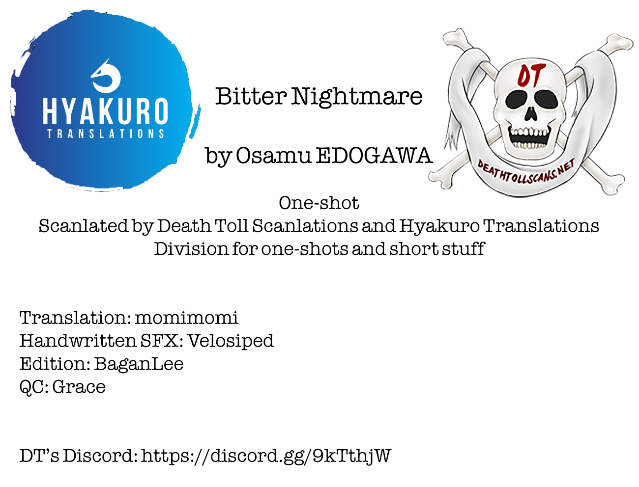 Edogawa Osamu's Anthology Chapter 32 page 37 - Chapter 32: Bitter Nightmare