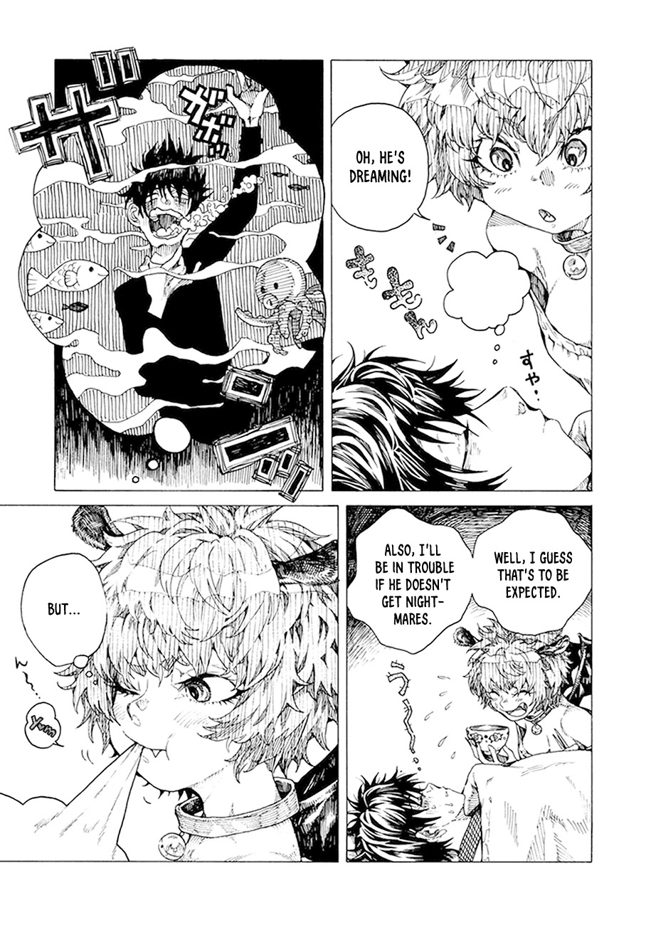 Edogawa Osamu's Anthology Chapter 32 page 9 - Chapter 32: Bitter Nightmare
