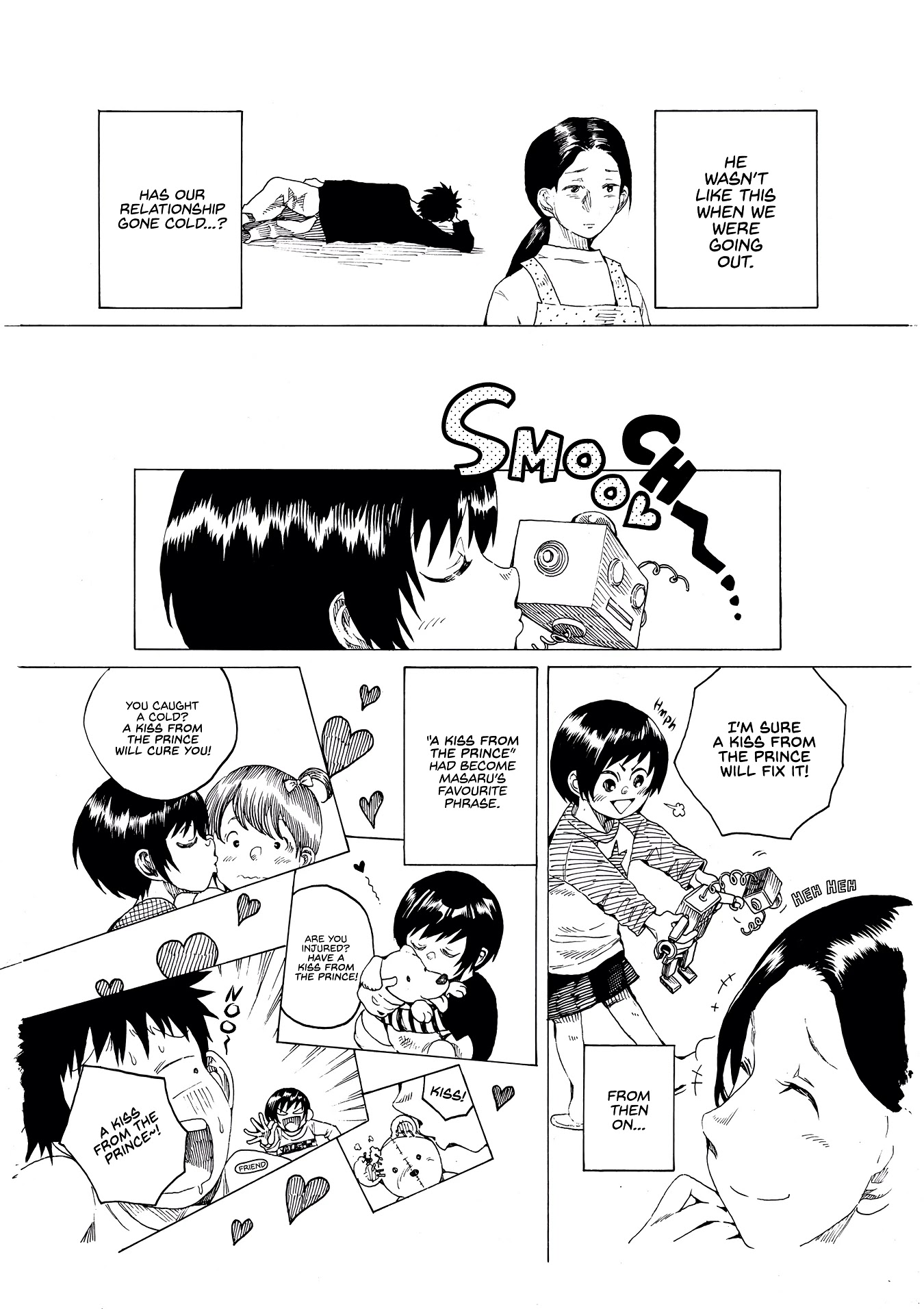 Edogawa Osamu's Anthology Chapter 33 page 2 - Chapter 33: The Prince’s Kiss Is Omnipotent