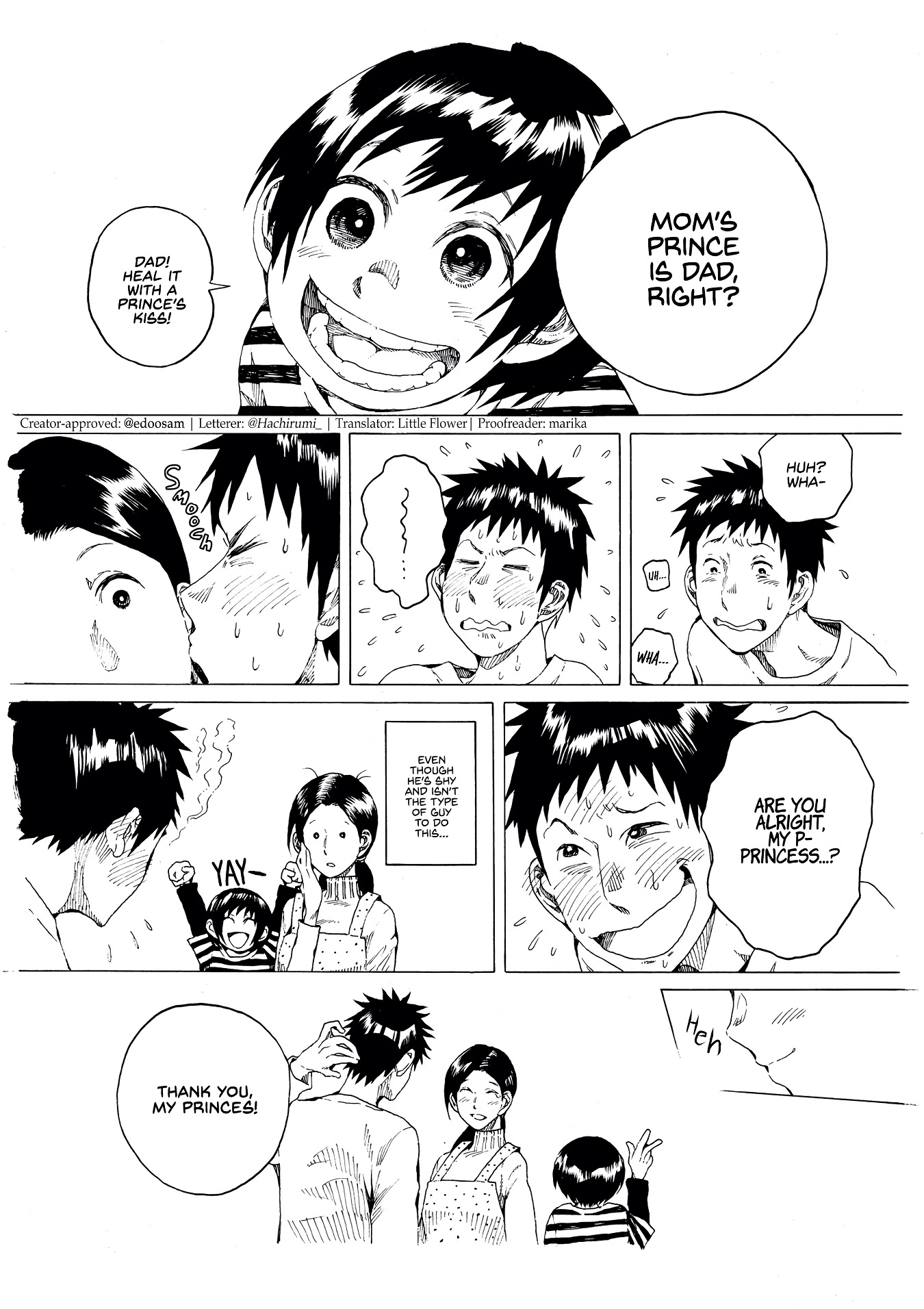 Edogawa Osamu's Anthology Chapter 33 page 4 - Chapter 33: The Prince’s Kiss Is Omnipotent