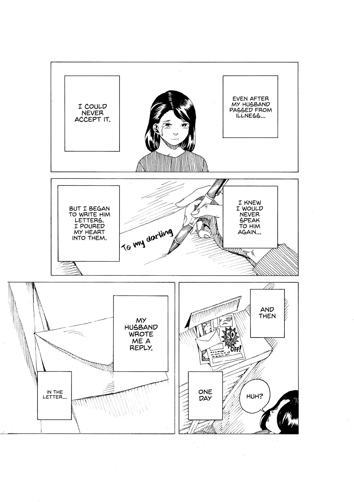 Edogawa Osamu's Anthology Chapter 35 page 1 - Chapter 35: Belles-lettres