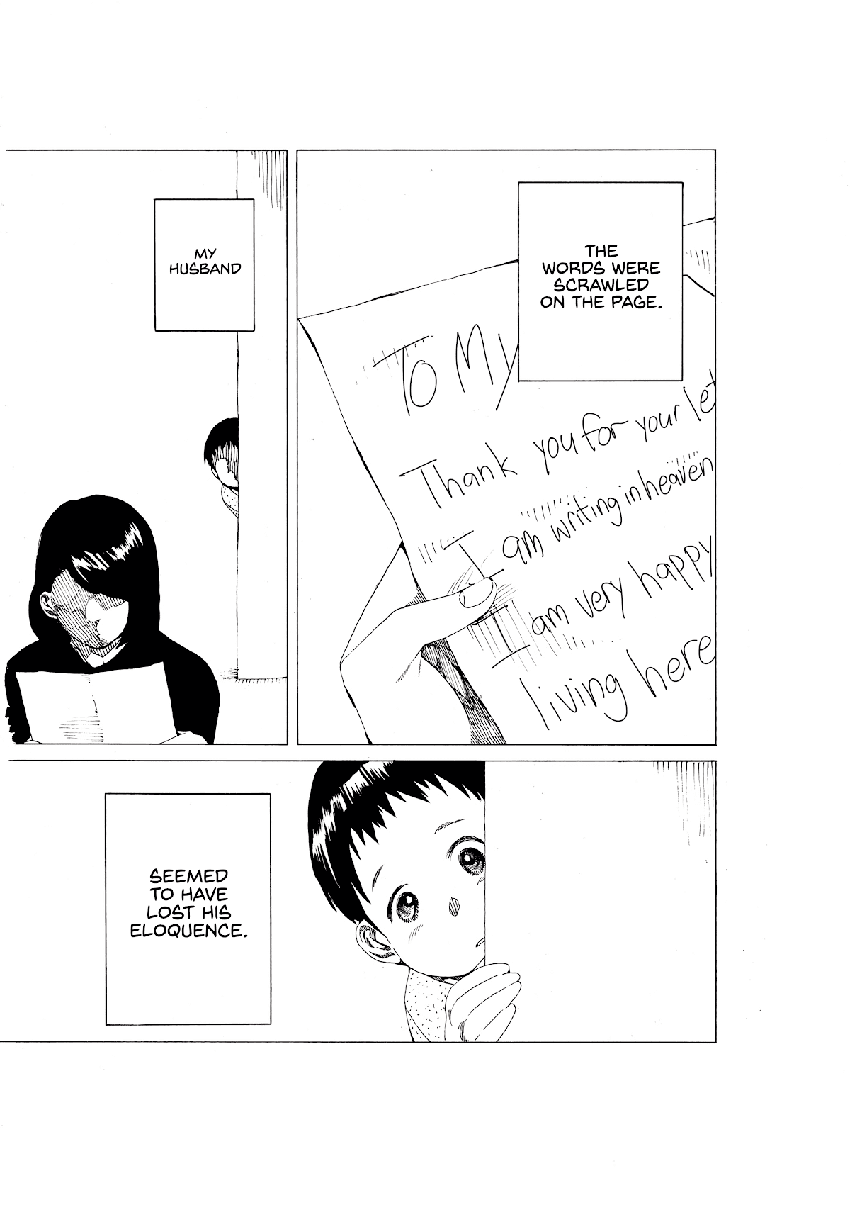 Edogawa Osamu's Anthology Chapter 35 page 2 - Chapter 35: Belles-lettres