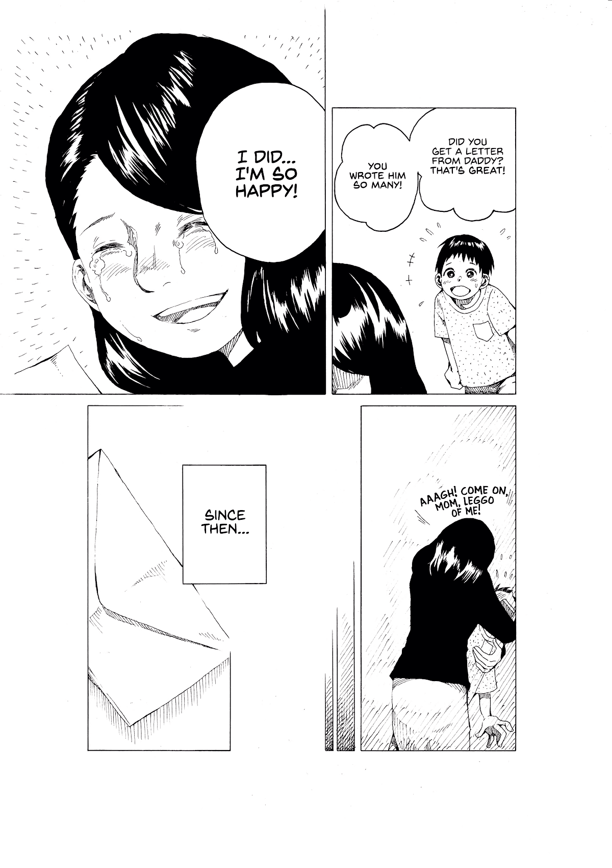 Edogawa Osamu's Anthology Chapter 35 page 3 - Chapter 35: Belles-lettres