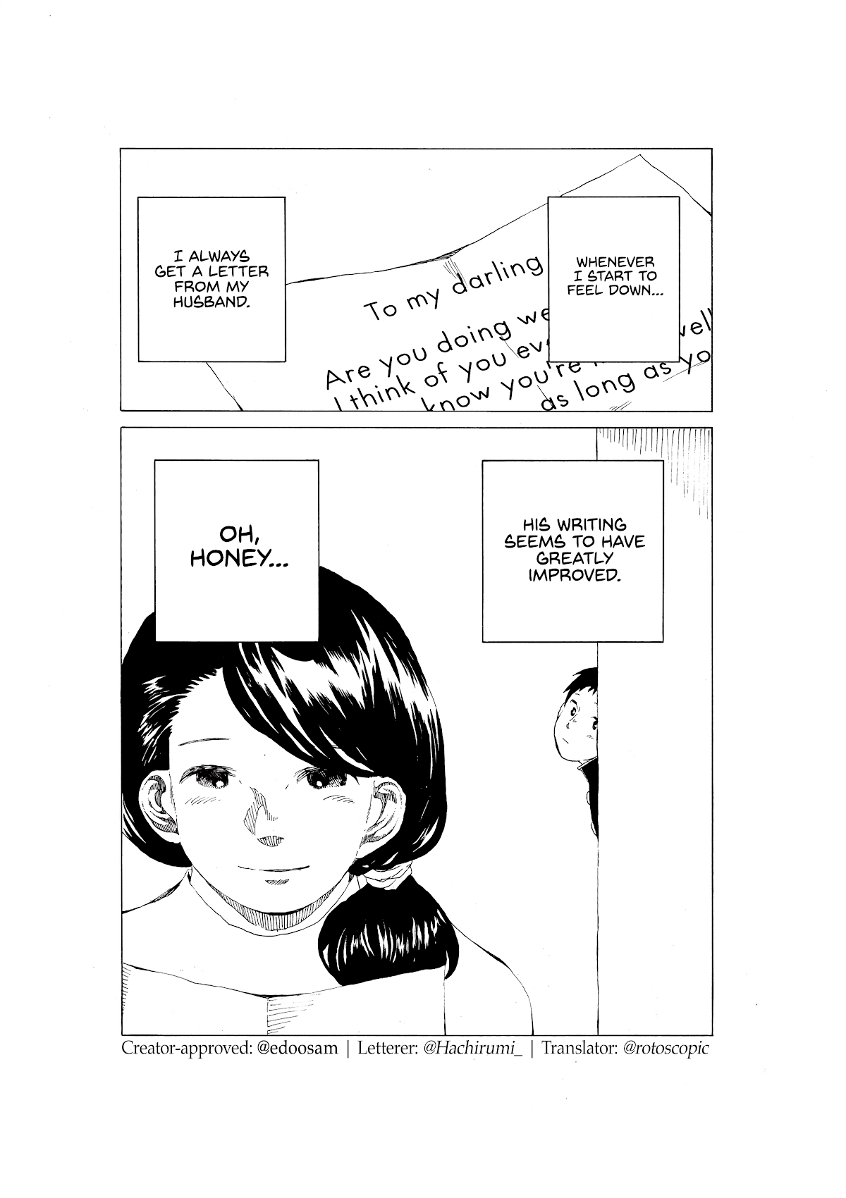 Edogawa Osamu's Anthology Chapter 35 page 4 - Chapter 35: Belles-lettres