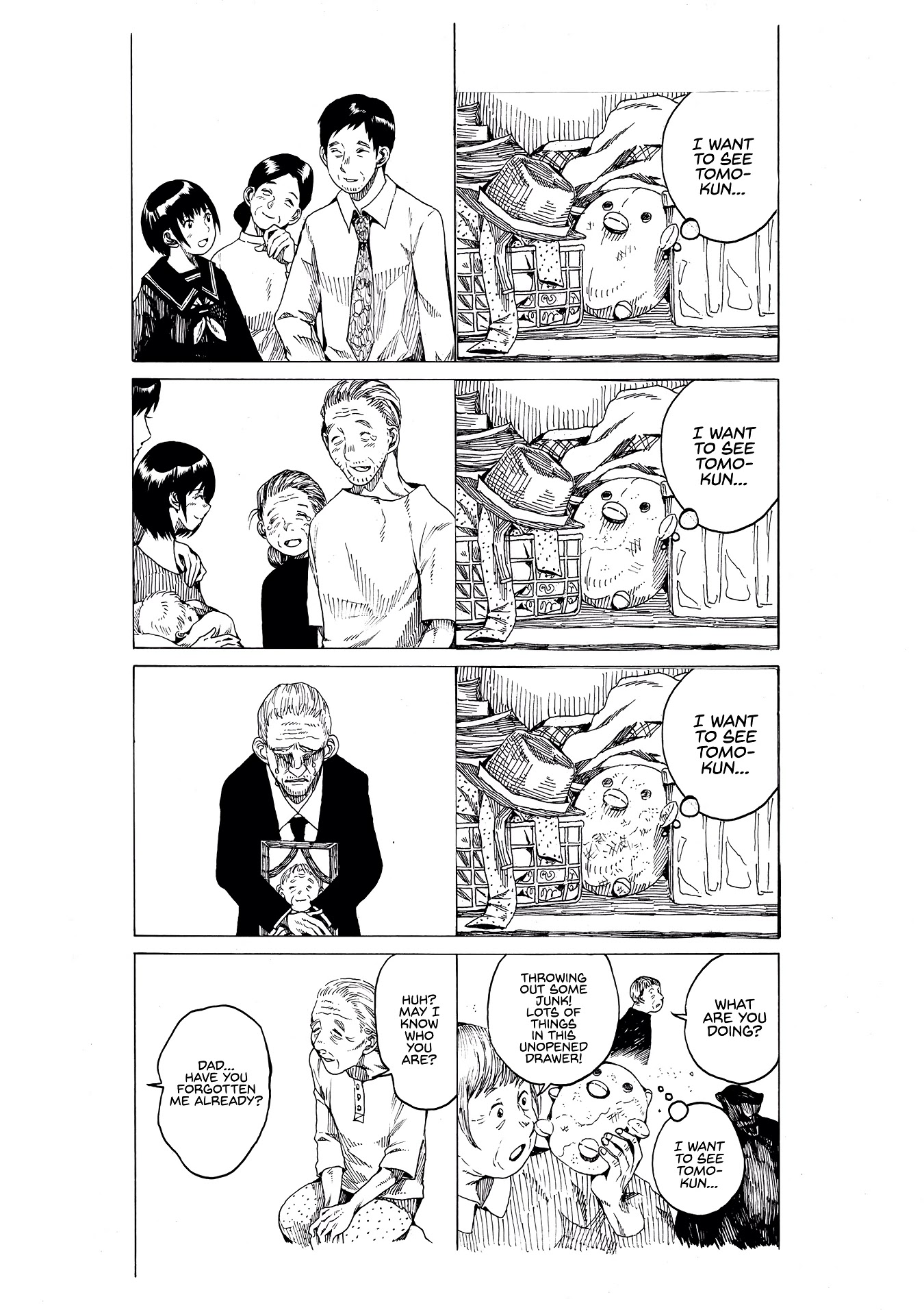 Edogawa Osamu's Anthology Chapter 36 page 3 - Chapter 36: I Want to See Tomo-Kun