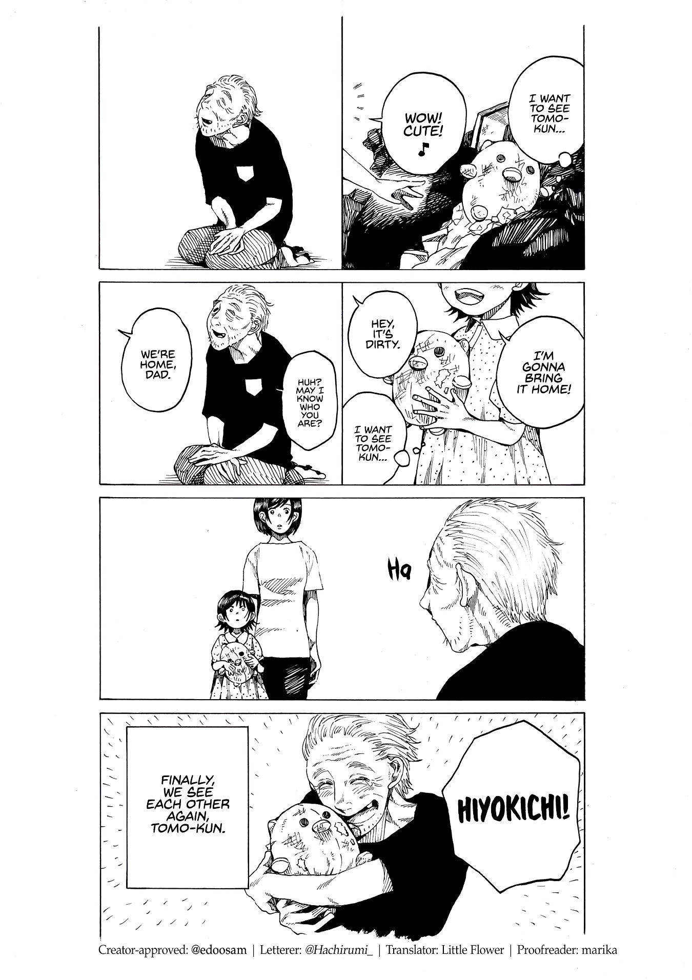 Edogawa Osamu's Anthology Chapter 36 page 4 - Chapter 36: I Want to See Tomo-Kun
