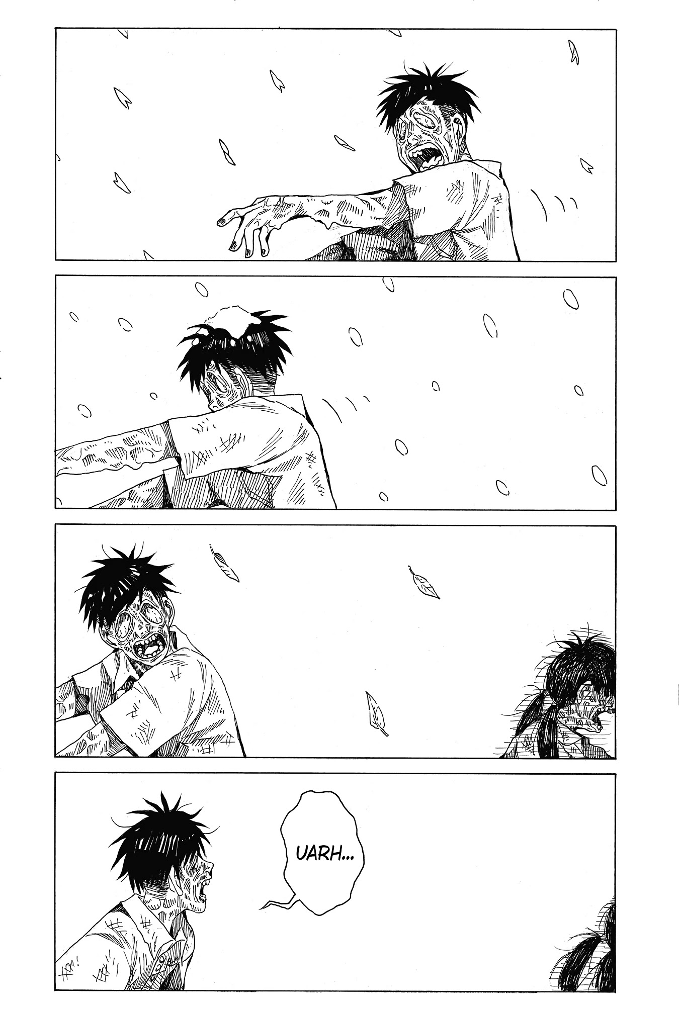 Edogawa Osamu's Anthology Chapter 37 page 2 - Chapter 37: I Have to Find Her.