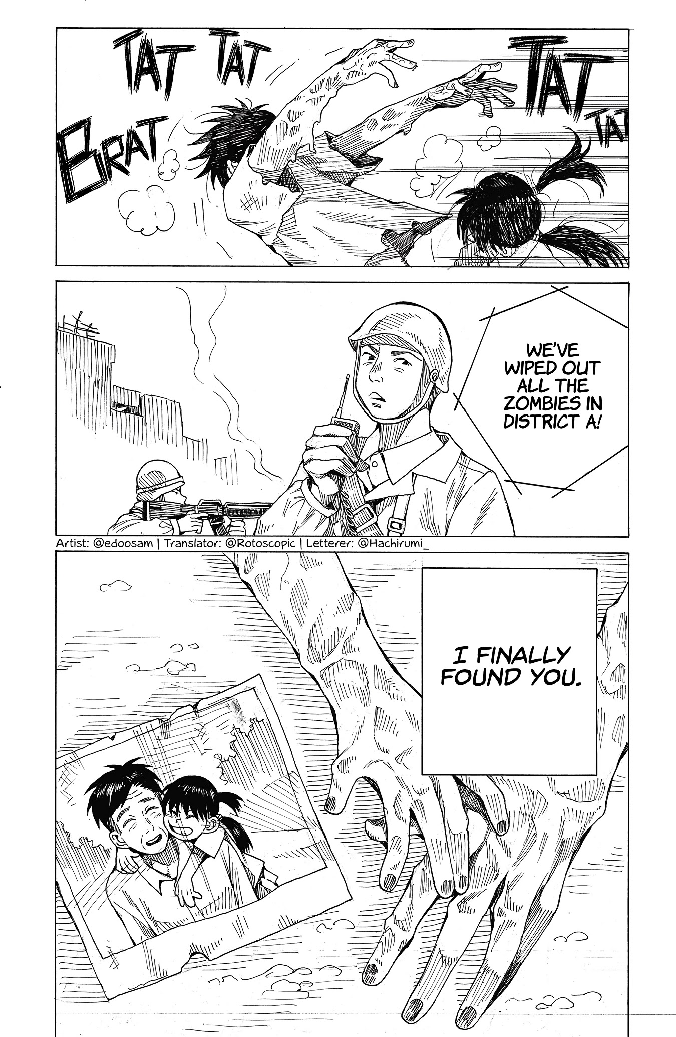 Edogawa Osamu's Anthology Chapter 37 page 3 - Chapter 37: I Have to Find Her.
