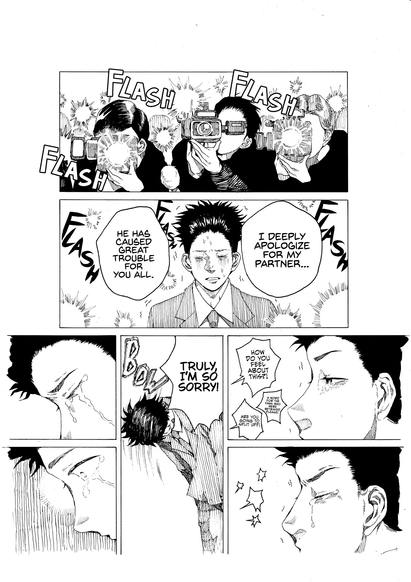 Edogawa Osamu's Anthology Chapter 38 page 1 - Chapter 38: Please Don’t Cry