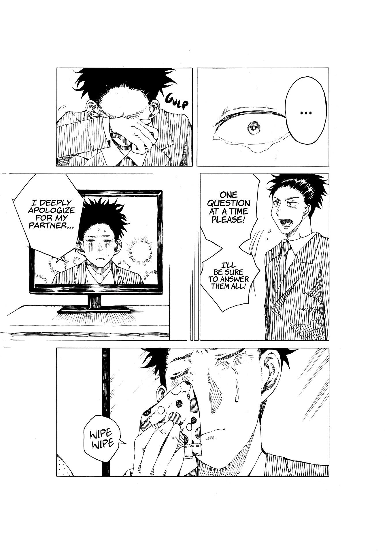 Edogawa Osamu's Anthology Chapter 38 page 2 - Chapter 38: Please Don’t Cry