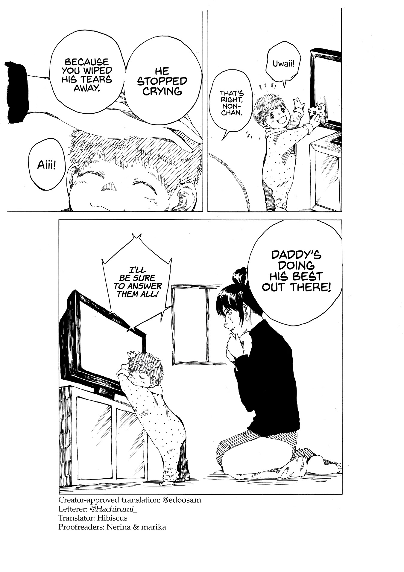 Edogawa Osamu's Anthology Chapter 38 page 3 - Chapter 38: Please Don’t Cry