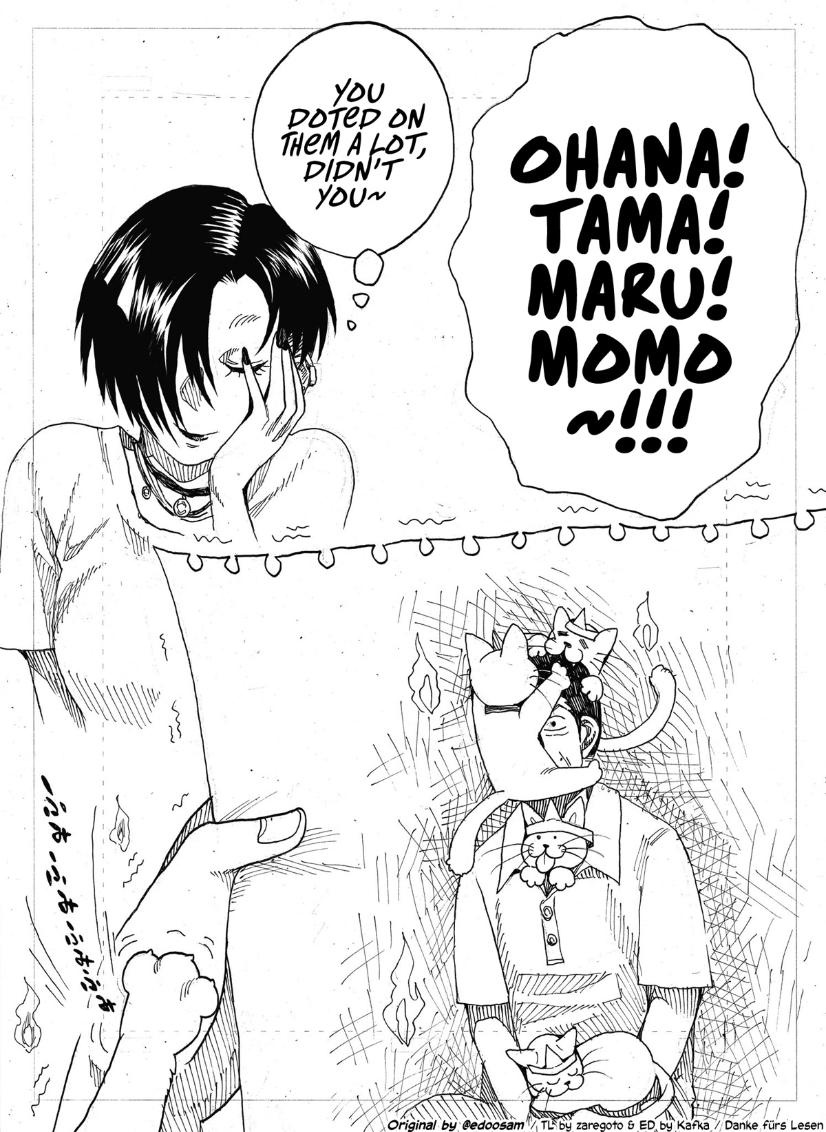Edogawa Osamu's Anthology Chapter 39 page 2 - Chapter 39: Possessed
