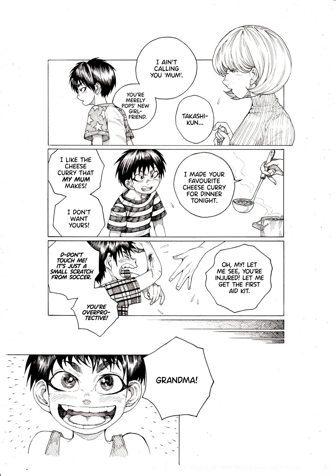 Edogawa Osamu's Anthology Chapter 4 page 1 - Chapter 4: Another Way of Calling
