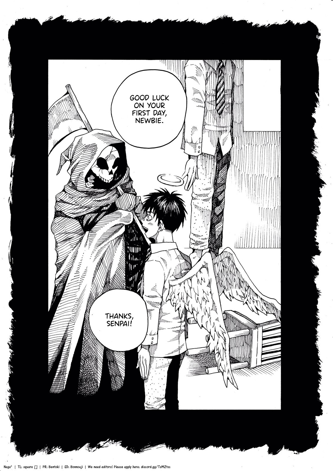 Edogawa Osamu's Anthology Chapter 6 page 2 - Chapter 6: Changing Careers