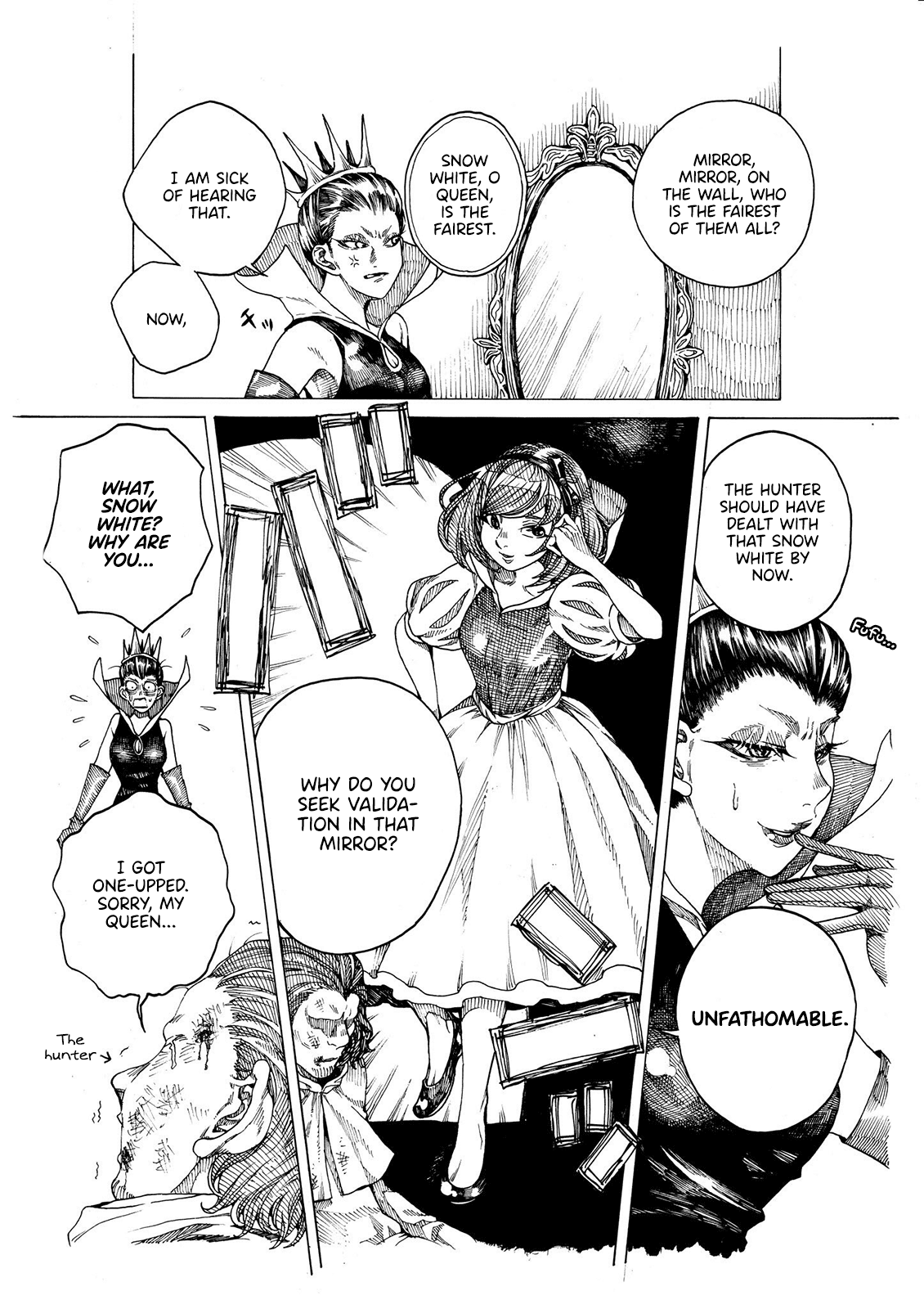 Edogawa Osamu's Anthology Chapter 9 page 1 - Chapter 9: Snow White is Weird