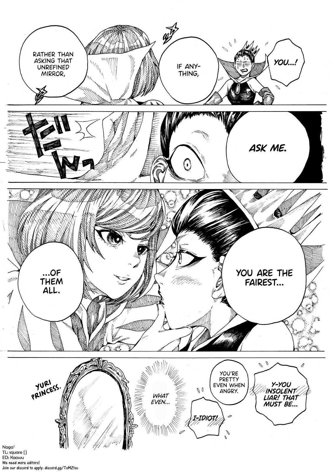 Edogawa Osamu's Anthology Chapter 9 page 2 - Chapter 9: Snow White is Weird