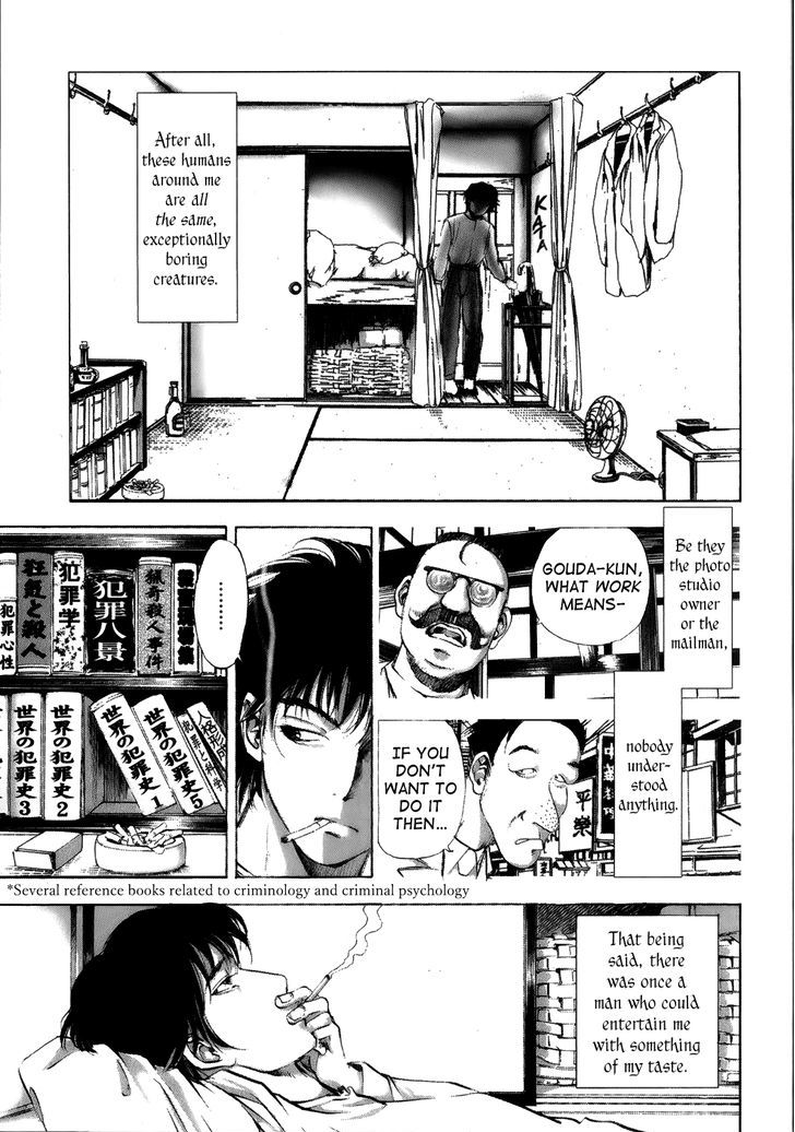 Edogawa Ranpo Ijinkan Menotoko - Hyakumensou Yakusha Chapter 1 page 10 - Chapter 1 : Hole Man -- The Stroller Who Promenades an Attic