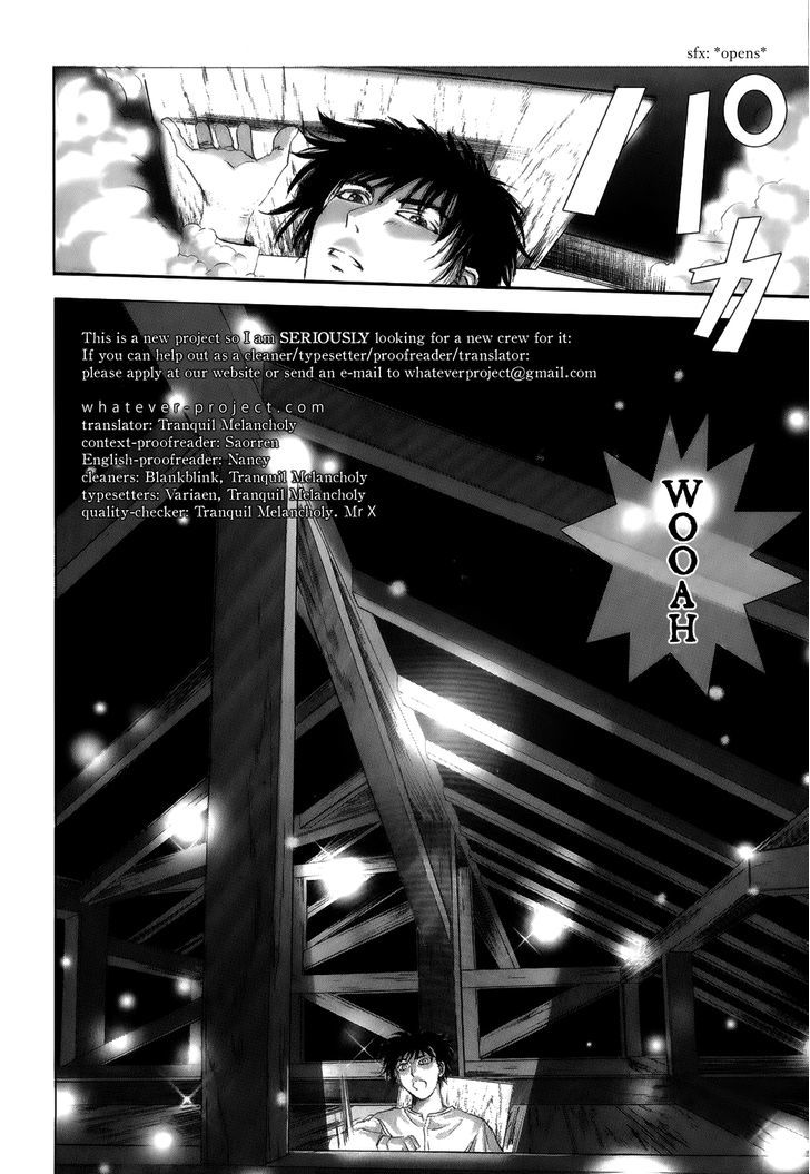 Edogawa Ranpo Ijinkan Menotoko - Hyakumensou Yakusha Chapter 1 page 15 - Chapter 1 : Hole Man -- The Stroller Who Promenades an Attic
