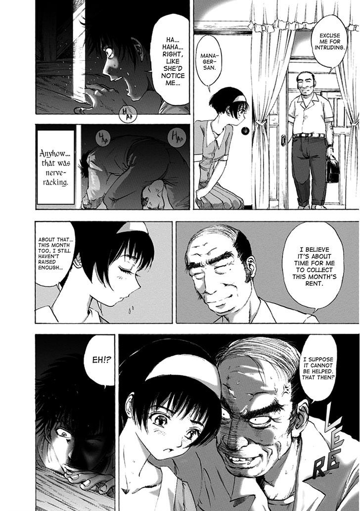 Edogawa Ranpo Ijinkan Menotoko - Hyakumensou Yakusha Chapter 1 page 19 - Chapter 1 : Hole Man -- The Stroller Who Promenades an Attic