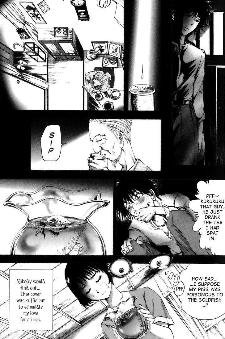 Edogawa Ranpo Ijinkan Menotoko - Hyakumensou Yakusha Chapter 1 page 24 - Chapter 1 : Hole Man -- The Stroller Who Promenades an Attic