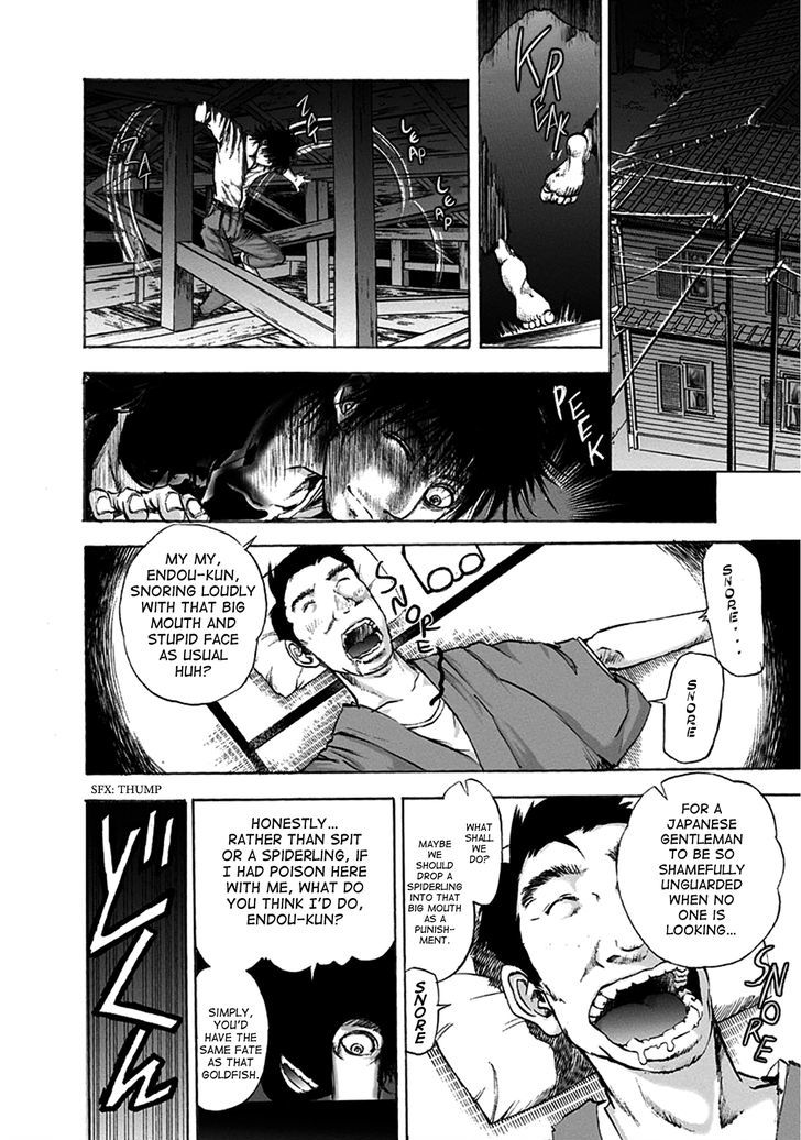 Edogawa Ranpo Ijinkan Menotoko - Hyakumensou Yakusha Chapter 1 page 25 - Chapter 1 : Hole Man -- The Stroller Who Promenades an Attic
