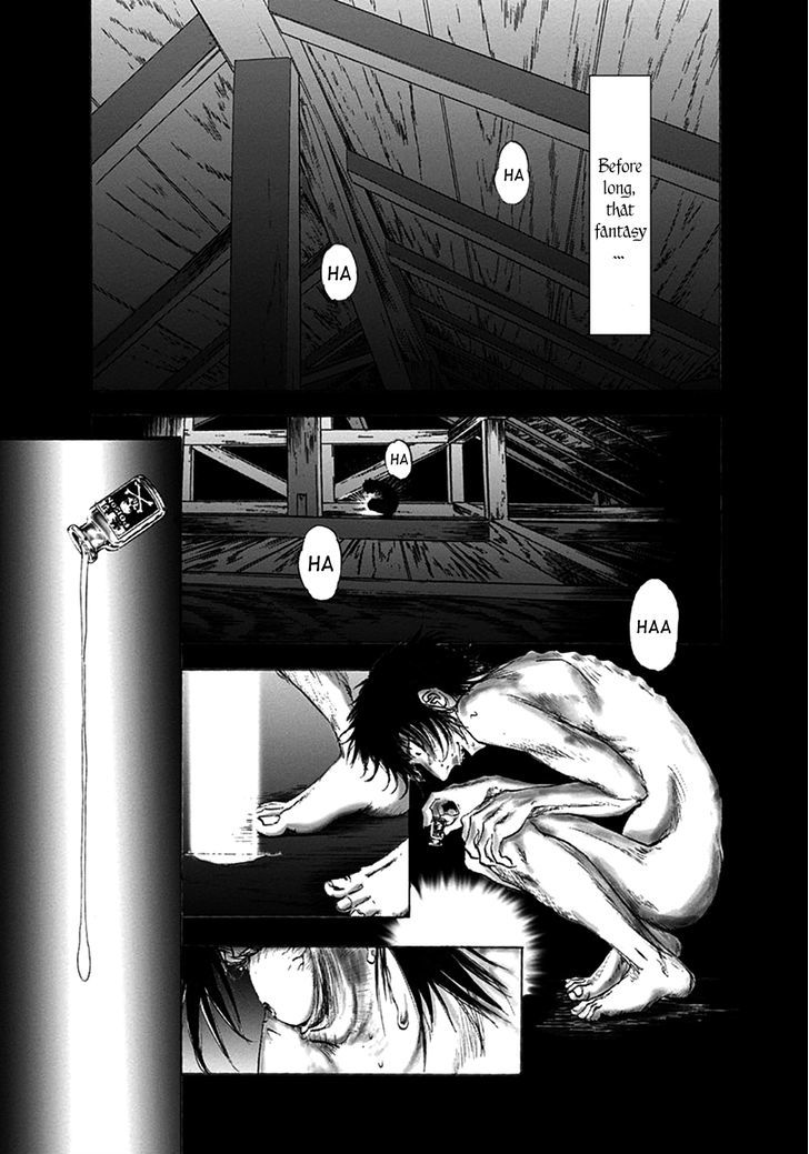 Edogawa Ranpo Ijinkan Menotoko - Hyakumensou Yakusha Chapter 1 page 28 - Chapter 1 : Hole Man -- The Stroller Who Promenades an Attic