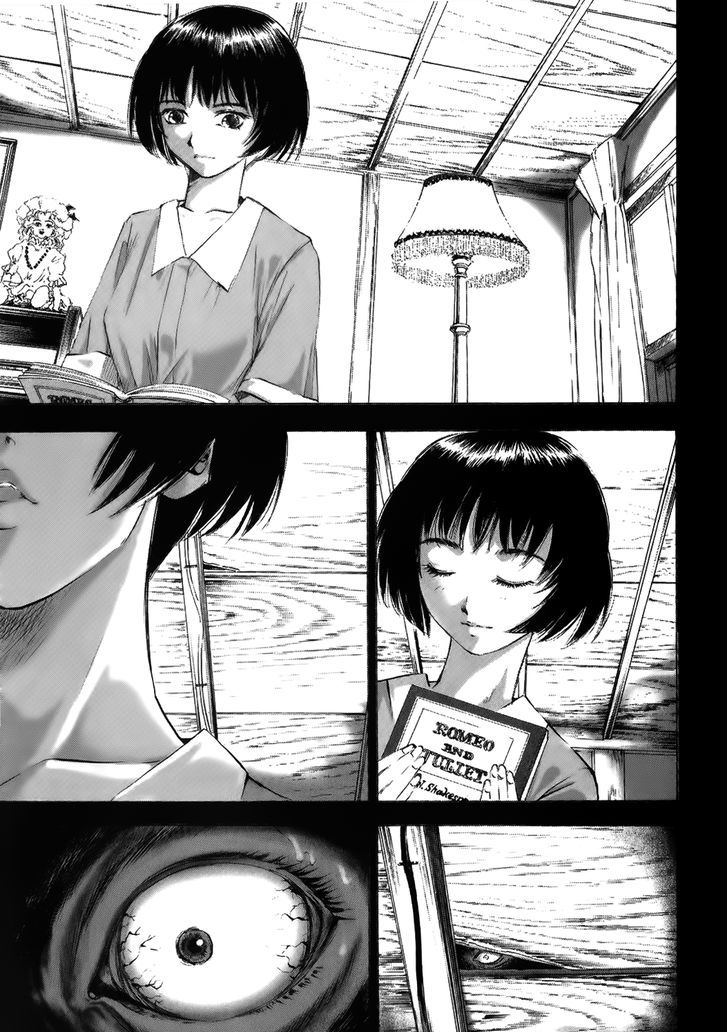 Edogawa Ranpo Ijinkan Menotoko - Hyakumensou Yakusha Chapter 1 page 6 - Chapter 1 : Hole Man -- The Stroller Who Promenades an Attic