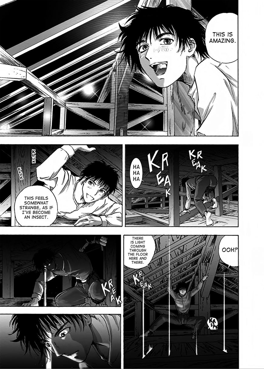 Edogawa Ranpo Ijinkan Chapter 1 page 16 - Chapter 1 : Hole Man -- The Stroller Who Promenades an Attic
