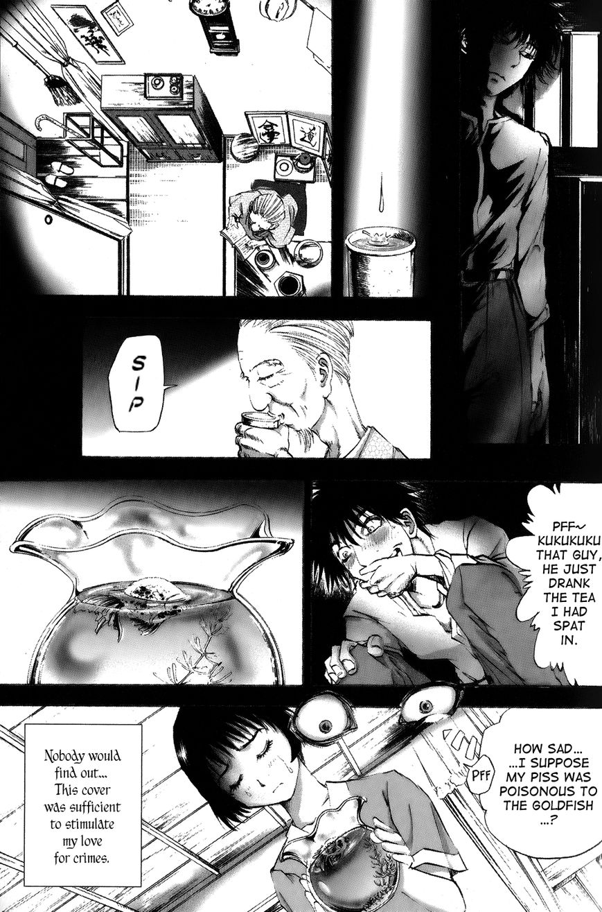 Edogawa Ranpo Ijinkan Chapter 1 page 24 - Chapter 1 : Hole Man -- The Stroller Who Promenades an Attic