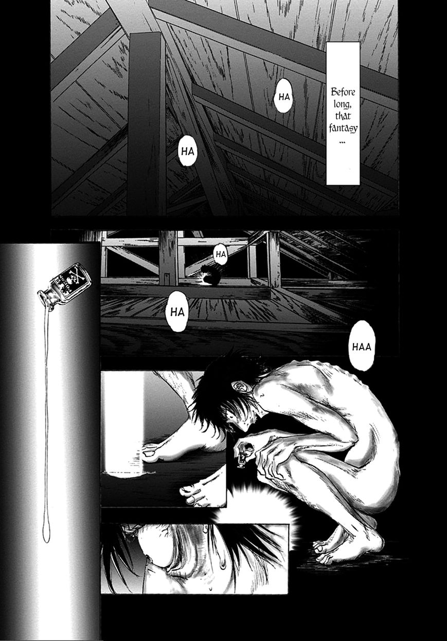 Edogawa Ranpo Ijinkan Chapter 1 page 28 - Chapter 1 : Hole Man -- The Stroller Who Promenades an Attic