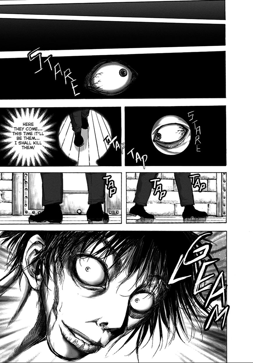 Edogawa Ranpo Ijinkan Chapter 1 page 34 - Chapter 1 : Hole Man -- The Stroller Who Promenades an Attic