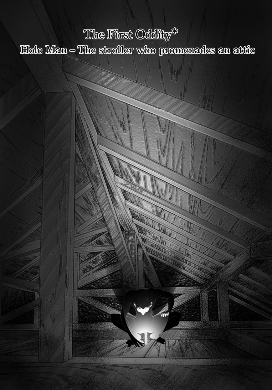 Edogawa Ranpo Ijinkan Chapter 1 page 4 - Chapter 1 : Hole Man -- The Stroller Who Promenades an Attic