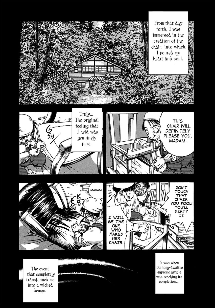Edogawa Ranpo Ijinkan Chapter 2 page 10 - Chapter 2 : Seat Man - Human Chair