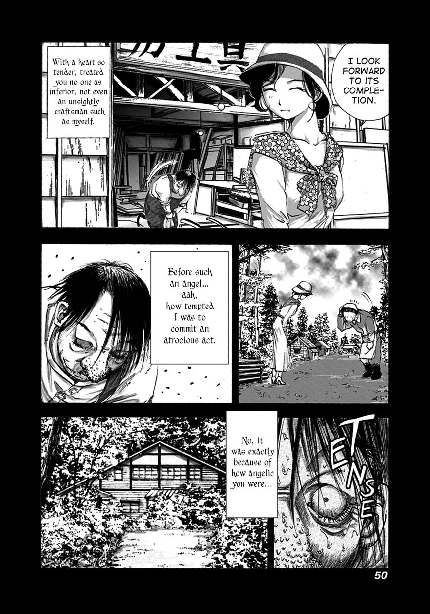 Edogawa Ranpo Ijinkan Chapter 2 page 13 - Chapter 2 : Seat Man - Human Chair
