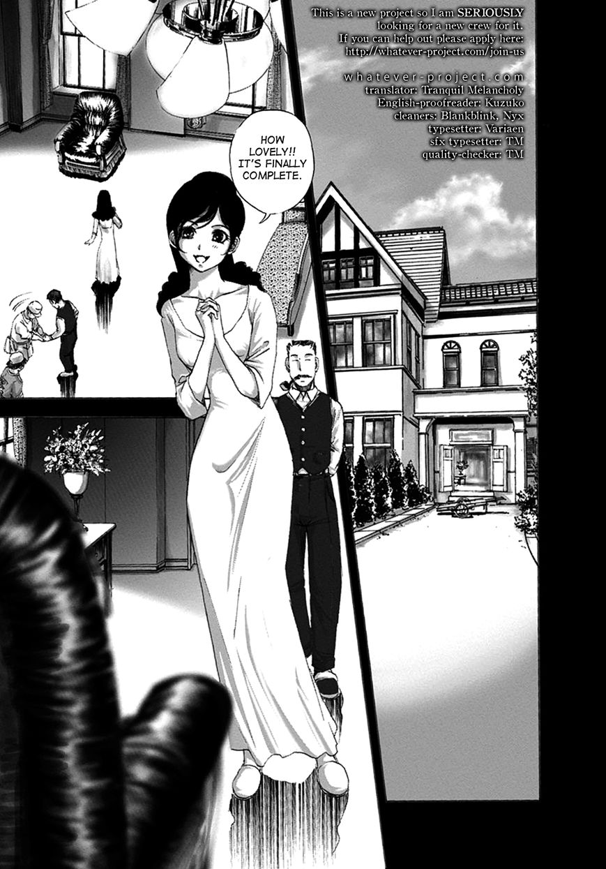 Edogawa Ranpo Ijinkan Chapter 2 page 16 - Chapter 2 : Seat Man - Human Chair